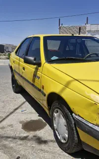 پژو تاکسی ۴۰۵دوگانه