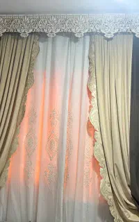 پرده ترک مخمل