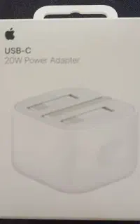 آدابتور آیفون 20w اورجینال