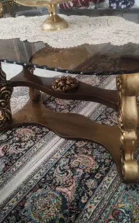 میزعسلی سلطنتی یک عددبزرگ دو عدد کوچک