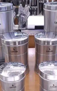 ست سرویس اورانوس،چاقو و ابزار رنگ استیل