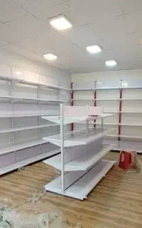 قفسه های فروشگاهی با استحکام