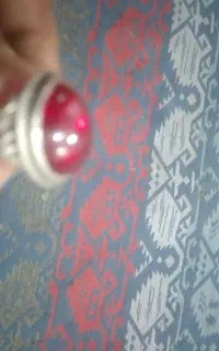 انگشتر یاقوت سرخ شکسته قیمت کم زدم بم هست