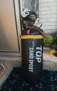 کیسه بکس با دستکش