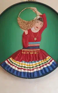 تابلو هنری بانوی شمالی