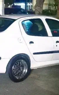 206sd  کارمندی (درحد صفر)