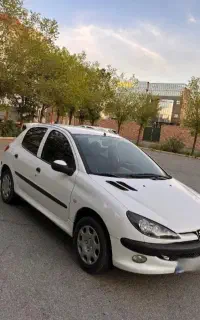 پژو206 تیپ ۲ موتورTu3