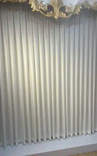 پرده دکور مغازه مناسب عرض ۳.۵ متر