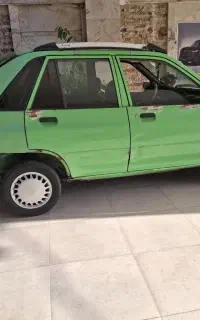 پراید۱۴۱ تاکسی اهوازمدل ۸۶