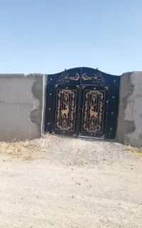 باغ نیمه آماده وعالی برای سرمایه گذاری