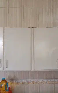 کابینت آشپزخانه فلزی وهودواجاق گاز5شعله