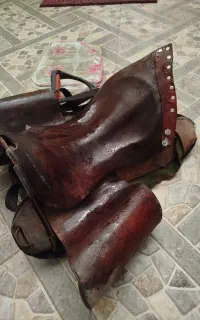 زین اسب کاملا سالم