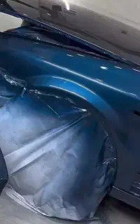نقاشی سپرسازی  و لیسه گیری باسازی پیکانکلاسیک خارج