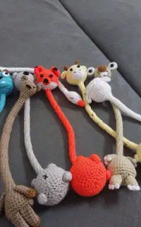 عروسک بافتنی فانتزی