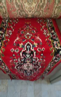 کناره فرشی در حد نو