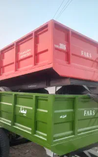 فروش تریلی تراکتور و گاواهن و بذرپاش