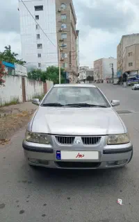فروش فوری سمند دوگانه سوز شرکتی