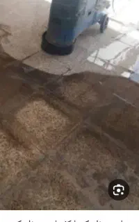 کفسابی سنگ و موزایگ ساختمان