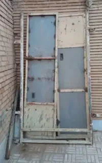 درب دو لنگه