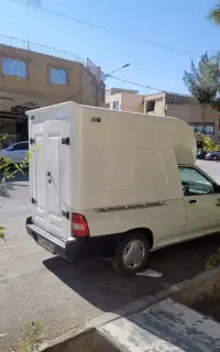 اتاق بارند پراید وانت۱۵۱.مسقف