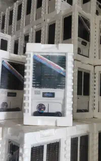 کولر آبی چرخ دار سلولوزی مجیکال