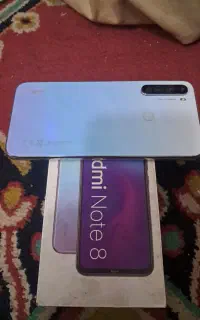 ۲عدد گوشی (A50)و(rdmi note8)