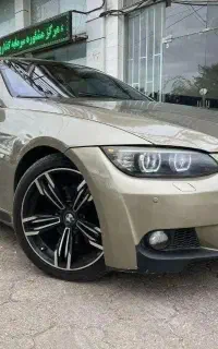 BMW 335کروک پلاک ملی استثنایی