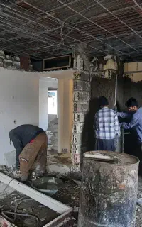 تعمیرات ،بازسازی، تخریب ،کاشی کاری ،لوله کشی