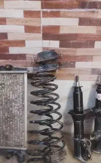 ‌دوجف کمک فنر جلو پراید