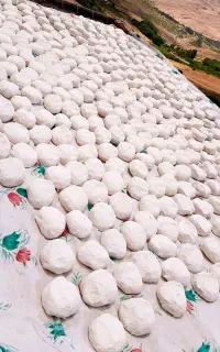 کشک ، قارا و روغن محلی