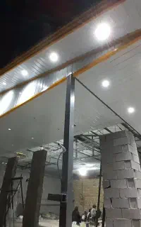 طراحی و ساخت سقفهای شیروانی