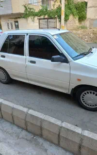 پراید مدل ۹۸