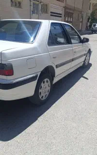 پژو پارس مدل 86دوگانه کارخانه