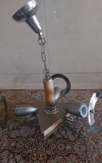 لوستر سه شاخه