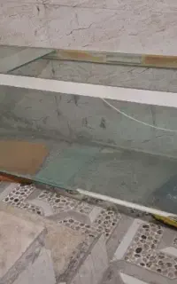 آکواریم ۶ میل معاوضه با پرنده قفسی یا کبوتر