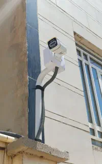 نصب،جابه‌جایی و عیب یابی دوربین مداربسته