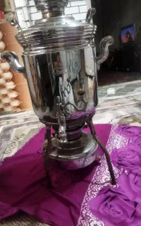 سماور بزرگ 40سال قبل