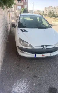 ۲۰۶ مدل ۹۴ سفید