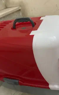 وسایل گربه ظرف خاک و غذا و مالت