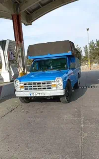 بار بری حمل و نقل نیسان وانت تره بار خشک بار