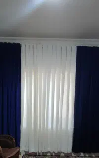 فروش پرده پذیرایی مناسب پنجره ۲ تا ۳ متری