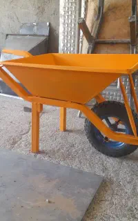 جوشکاری ونصب پایه کولر و تولید فرغون