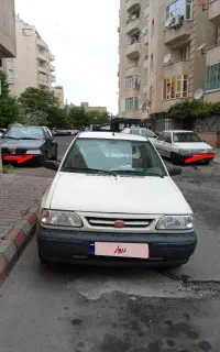 پراید وانت مدل 1403