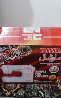 چرخ خیاطی و سرویس 12نفری پارمیس