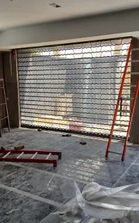سازننده کرکره برقی درب اتوماتیک شیشه سکوریت