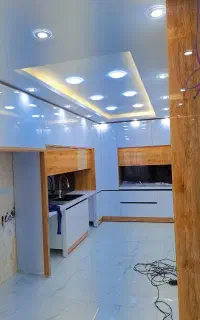 نصب و اجرای انواع سقف کاذب، کناف،تایل،پی وی سی