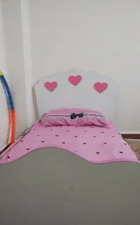 تخت دخترانه ام دی اف