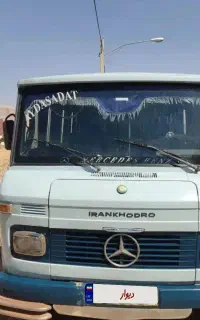 مینی بوس بنز 72 کولر دار