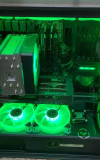 سیستم گیمینگ - Ryzen 7 9700X / RTX 5060