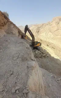 بیل مکانیکی هیوندا ۲۱۵